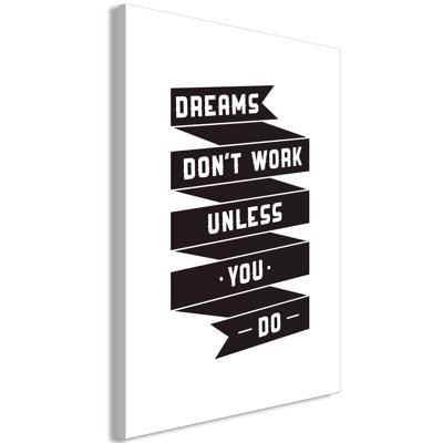 No Frame Print on Canvas