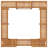 Vidaxl Hot Tub Surround Brown-115841982