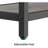 Coat Rack Shoe Bench Industrial Hall Tree Storage Ben...