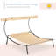 Méridienne double Outsunny