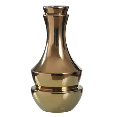 Dynasty - Norman Wyatt Home - 16" Ceramic Vase