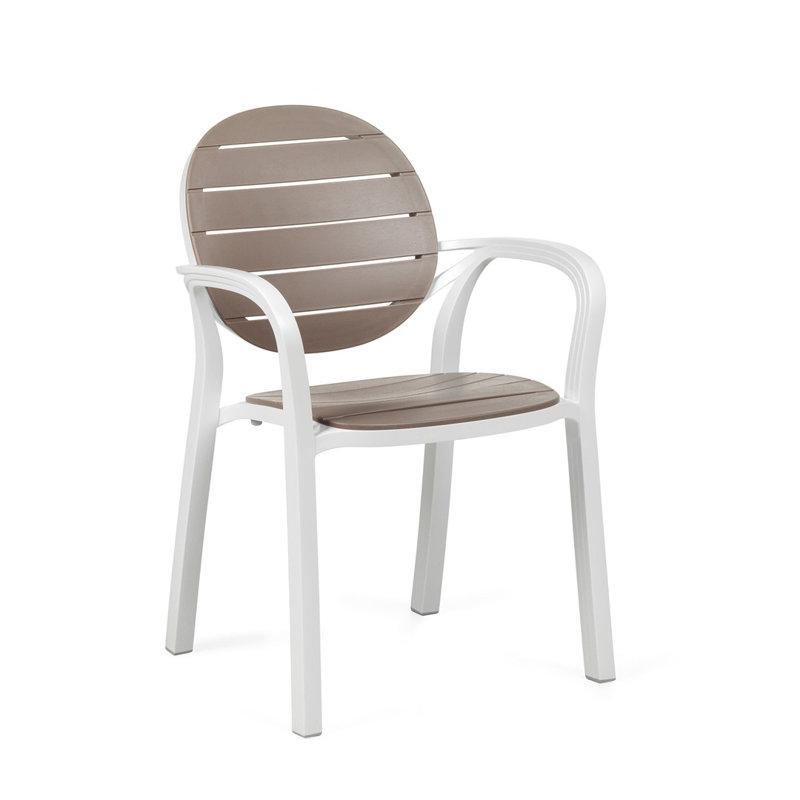 Doran Outdoor Patio Dining Armchair with Cushion