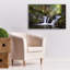 «Hancock Brook Falls» par Rick Berk, art mural sur toile-1692861820