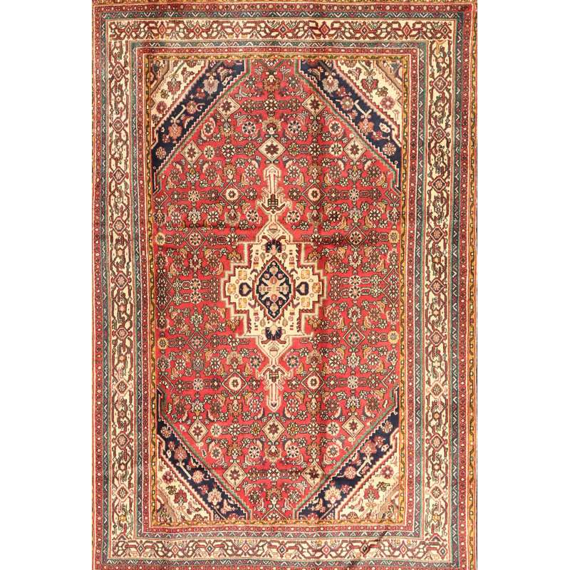 Oriental Indoor Rug, Rectangle 8' x 10'