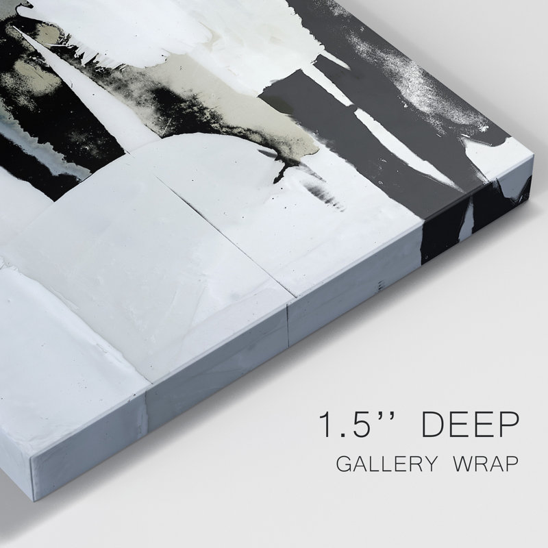 Broken Window I - Wrapped Canvas Print, 60" H x 40" W x 1" D