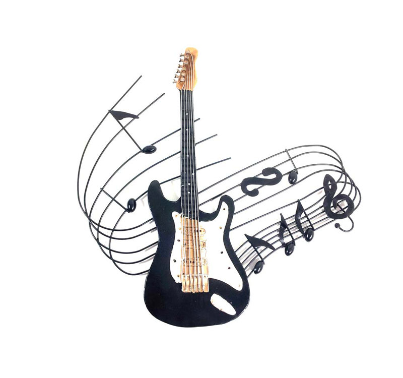Handmade Entertainment Wall Decor on Metal