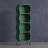 Green Modern Cold-rolled steel rotating bookshelf-118761693