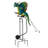 Luster Metal Animated Rocker Stake Balanced Garden Decorative Stake - Dragon