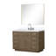 Ensemble de meuble-lavabo simple 48 "avec miroir-82319056-112730267
