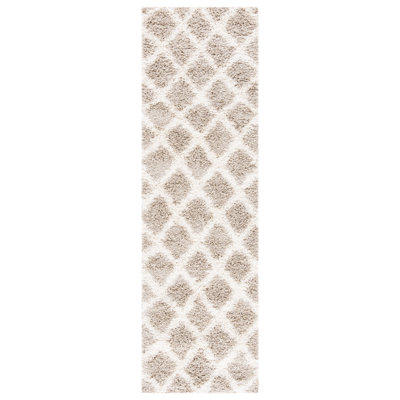 Skyleen Shag Performance Geometric Rug