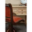 Wadhurst Leather Swivel Slipper Chair