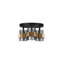 Bezanson Glass Flush Mount