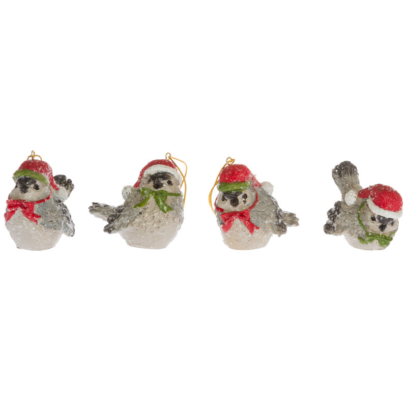 6.5cm Animals Hanging Figurine Ornament
