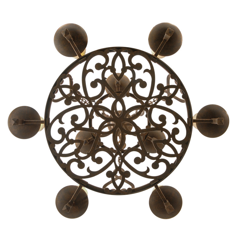 9 - Light Chandelier