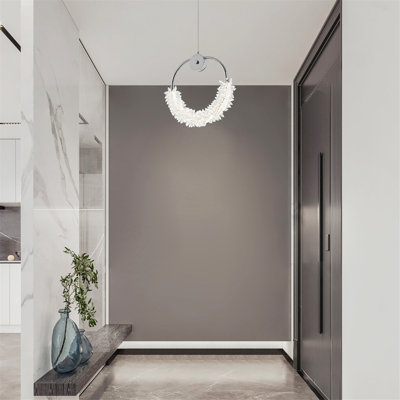 Tansu  15.80'' LED Arched Floor Lamp