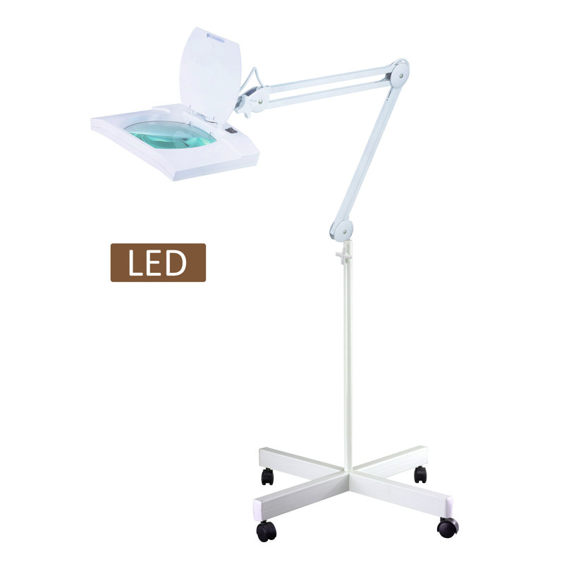 60'' LED Task Floor Lamp with USB