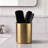 Hand Hammered Metal Kitchen Utensil Holder-115821749