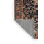 Tapis brun lavable à la machine-1119380838