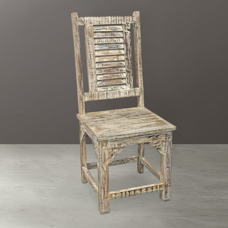 Killingly 18'' H Solid Wood Side Chair