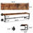 Rookwood 39.3'' Metal Wall Mounted Clothes Rack-1759176781