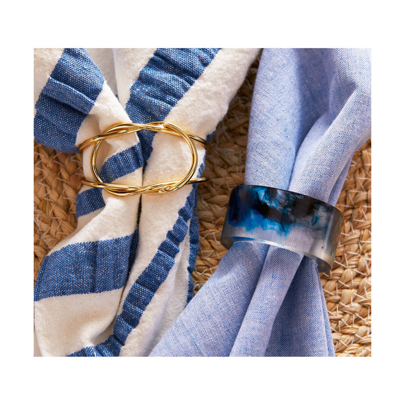 Ink Napkin Ring