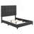 Squares Upholstered Platform Bed-344204679