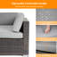 Ensemble de conversation en osier / rotin pour 6 personnes avec coussins Kavin-1484663767-1587827847