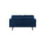 Neilius 2 Seater Velvet Loveseat-807564971
