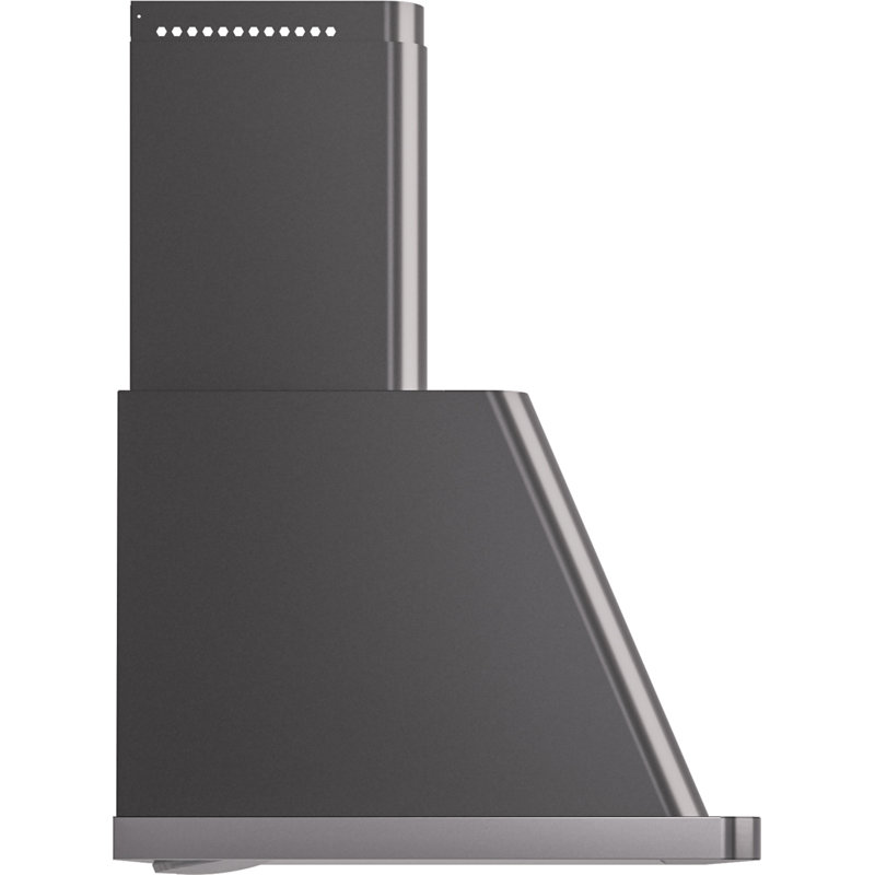 ILVE Majestic II 36 in Range Hood, Graphite Matte