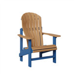 Berlin Gardens Contour Upright Adirondack Chair