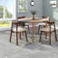 Ensembles de table de salle à manger extensible (doit inclure à la fois la table et la chaise) MDF Modern Home