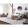 Sanyla Hand Tufted Wool Geometric Rug