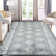Tapis lavables pour tapis de chambre à coucher Tribal