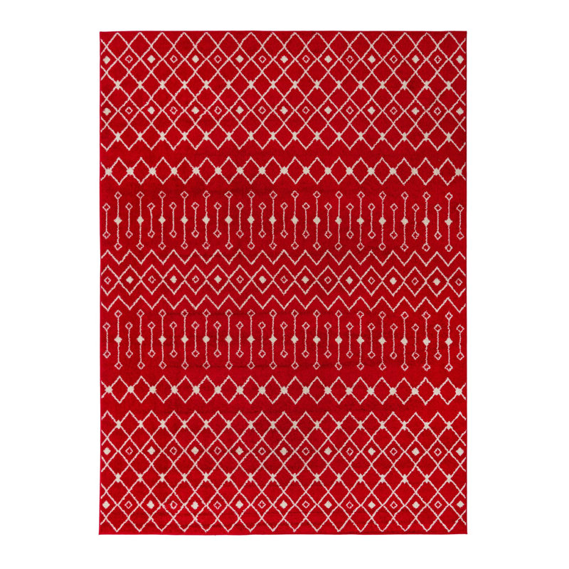 Somerville Geometric Indoor Rug, Rectangle 10' x 13'