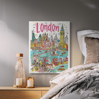 Drouin Wrapped Canvas Print Set