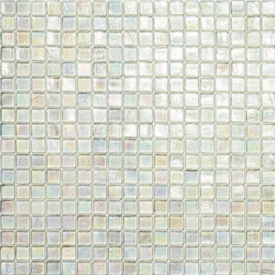5/8" x 5/8" Glimmer Glass Mosaic