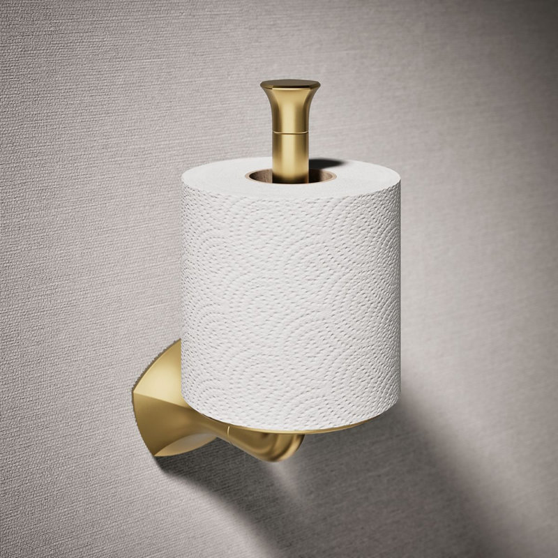 Porte-papier hygiénique occasion, Or