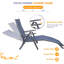 Chaise longue simple 70,9 po Flarrie-108418650
