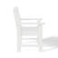 Chaise de jardin avec accoudoirs en polyester 3 pièces Laguna-107083487