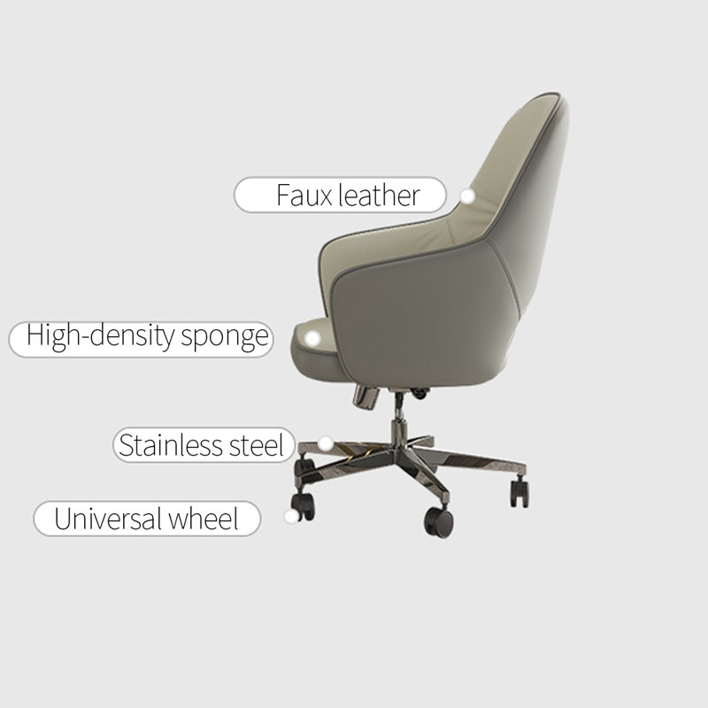 Bureau moderne et luxueux, Gris