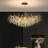 Alexandar 10 - Light Dimmable Chandelier