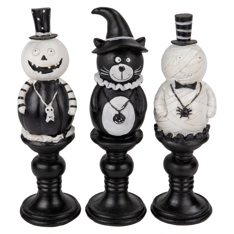 Décorations de chandelles d'Halloween