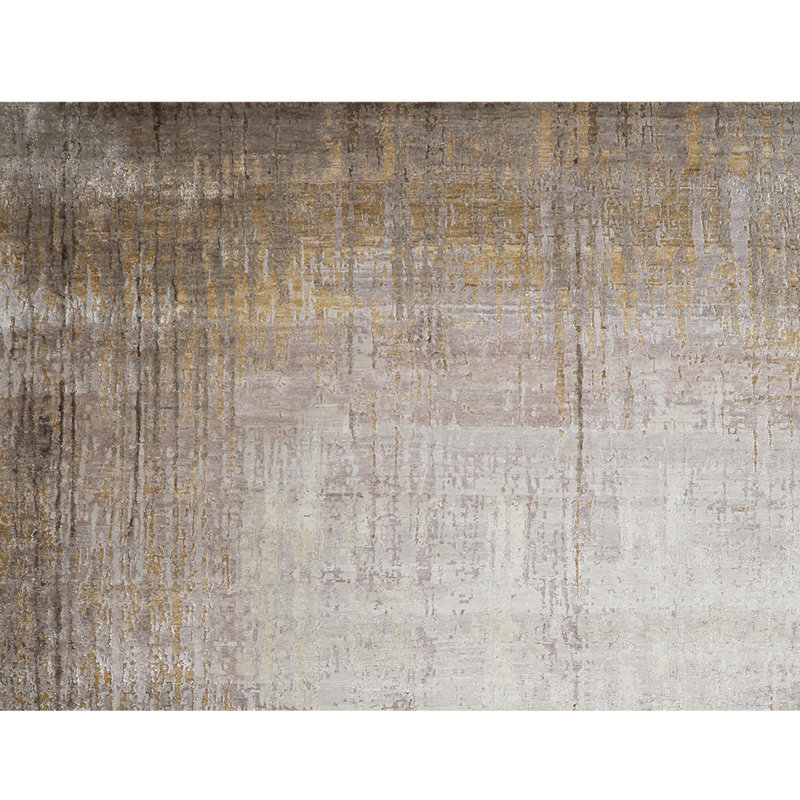 Handmade Wool Area Rug, Rectangle 10' x 14'