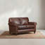 Causeuse en cuir véritable Harrison-73336703