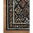 Rifle Paper Co. x Loloi Laurel Black Area Rug-93809955