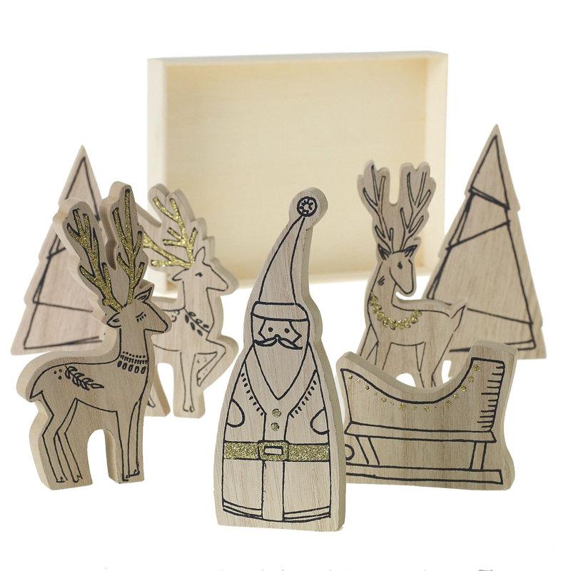 Christmas Figurines & Collectibles
