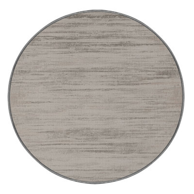 Machine Washable Abstract Gray Area Rug