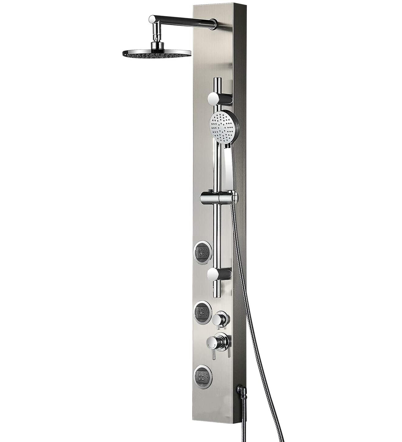 55'' Shower Panel with Adjustable Shower Head