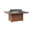 Berlin Gardens Donoma Rectangular Fire Pit Table-1698062650