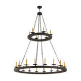 Defranco 24 - Light Chandelier